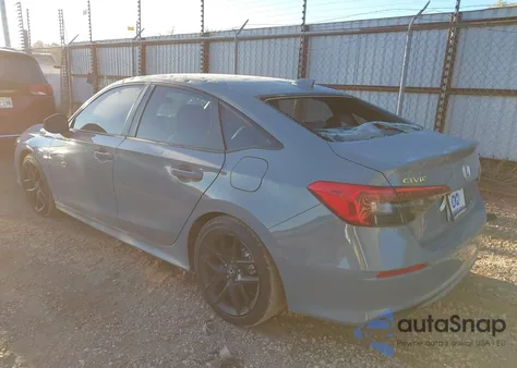 2024 Honda Civic Sport from USA, damaged, VIN 2HGFE2F51RH557987